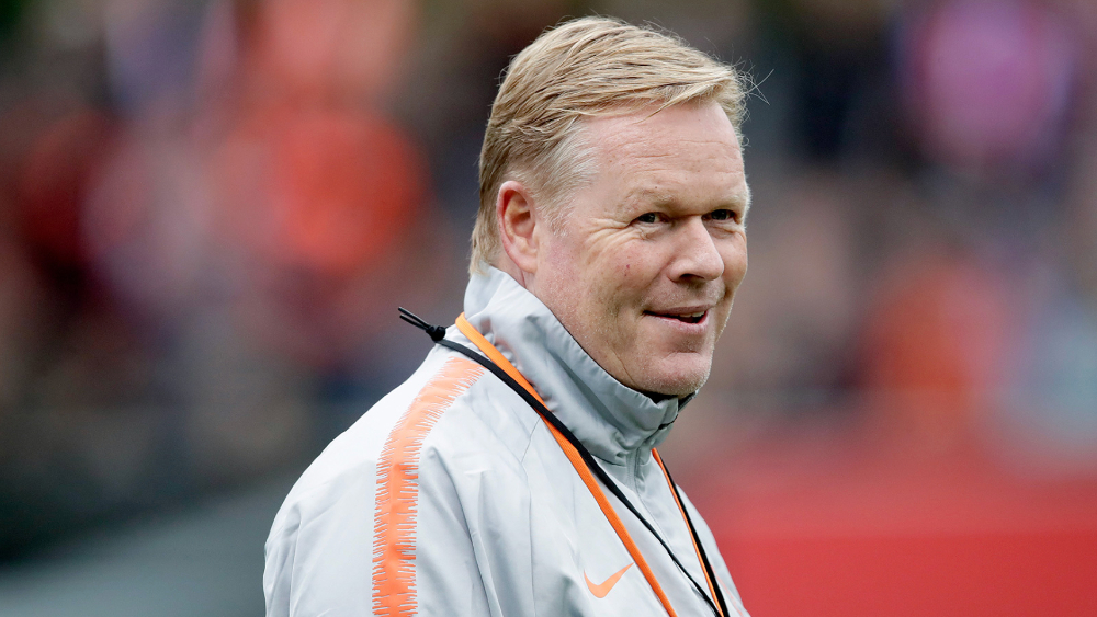 Koeman asegura que volverá “con fuerza” tras estar cuatro días ingresado