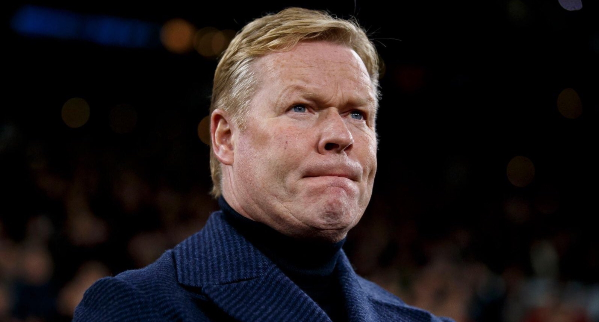 Ronald Koeman hospitalizado de emergencia por problema cardíaco
