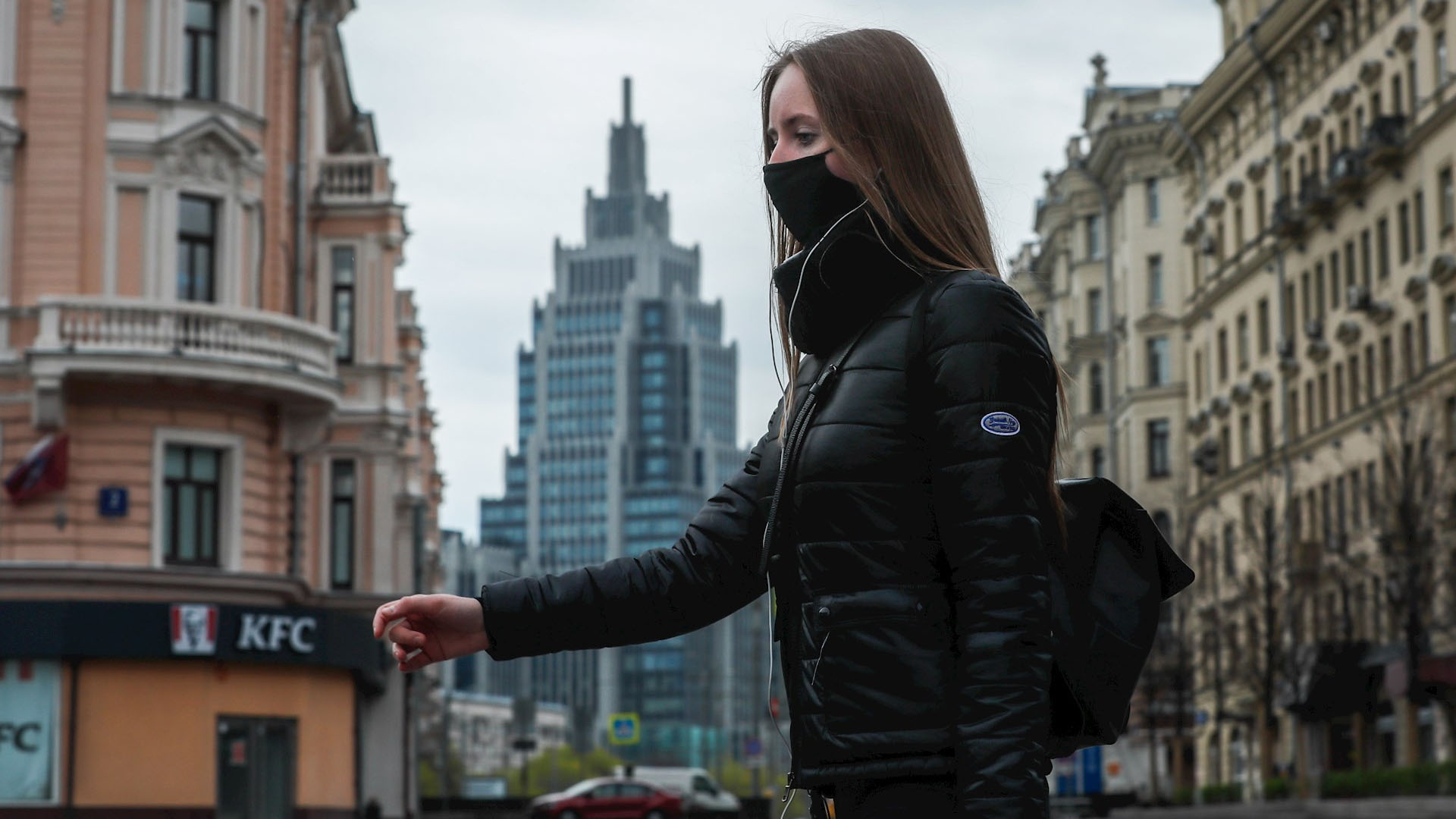 Rusia suma 10 mil 581 casos de COVID-19 en un día; van 145 mil 268 infectados