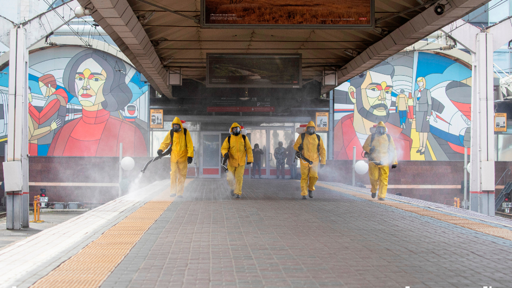 Rusia roza los 300 mil contagios y supera los 2 mil 800 muertos por COVID-19