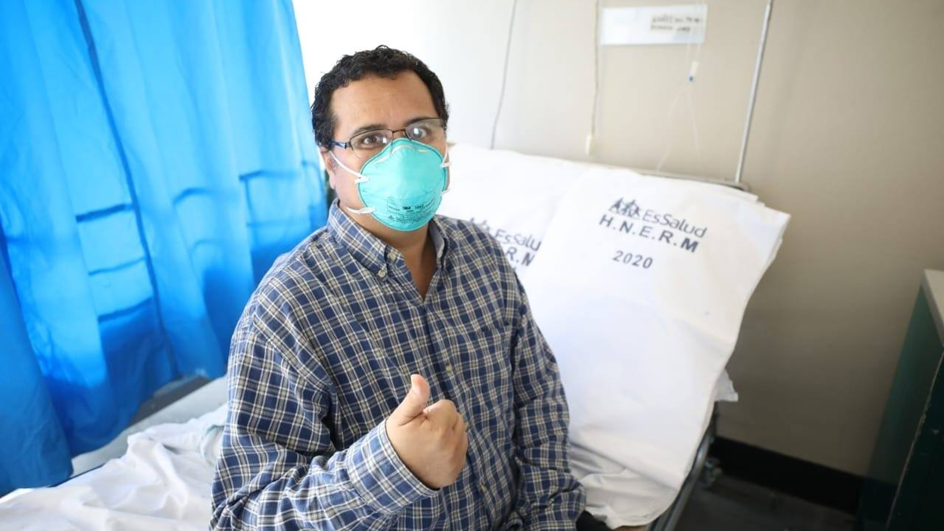 Dan de alta al primer sacerdote de Latinoamérica diagnosticado con COVID-19 - sacerdote-luis-nunez-del-prado