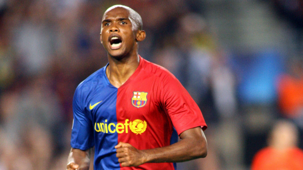 Samuel Eto’o se autonombra el mejor futbolista africano de la historia