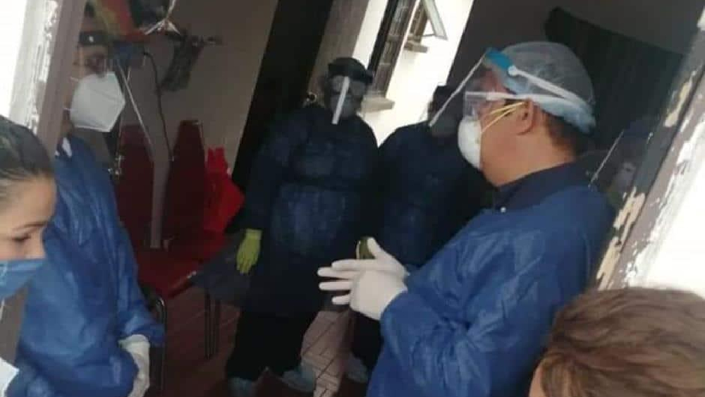 Investigan otro brote de COVID-19 en asilo clandestino en Nuevo León