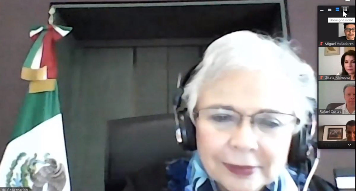 "Las condiciones de la mujer deben mejorarse", afirma Sánchez Cordero - sanchez-cordero-en-dialogos-virtuales-del-inafed