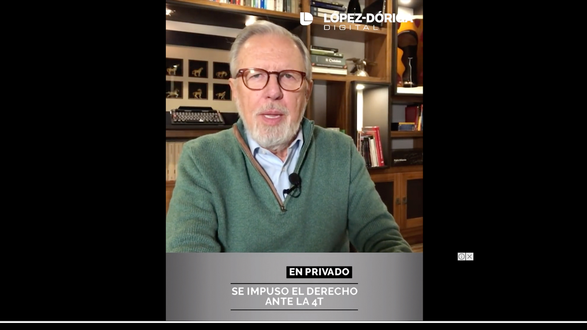 Se impuso el derecho ante la 4T