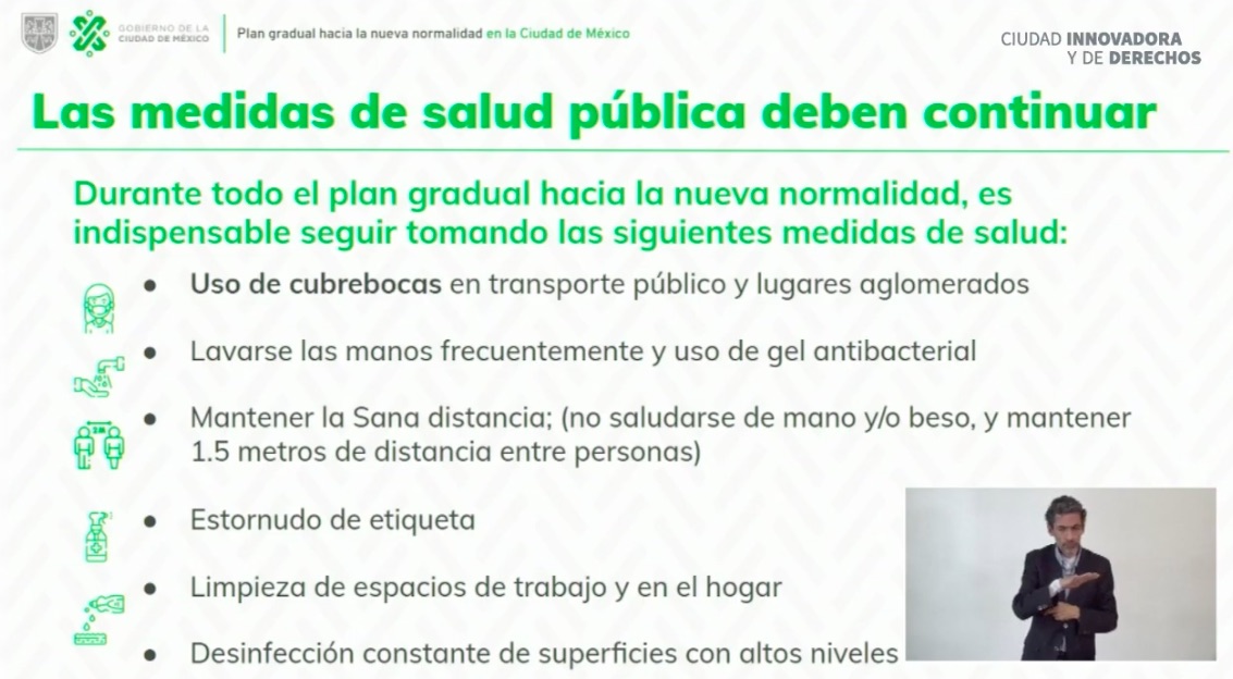 CDMX en semáforo rojo al menos hasta el 15 de junio; clases podrían reiniciar hasta agosto - semaforos