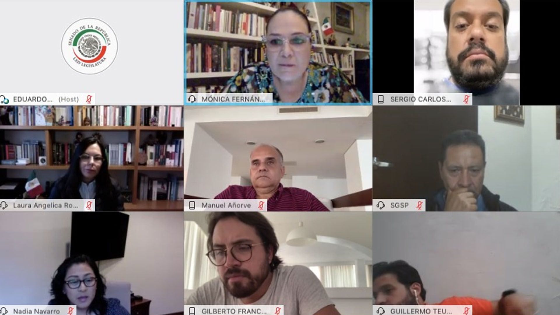 Comisión Permanente sesionará a distancia por COVID-19