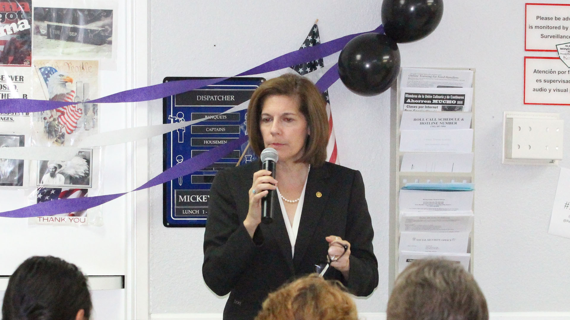 Senadora latina renuncia como posible vicepresidenta de Joe Biden