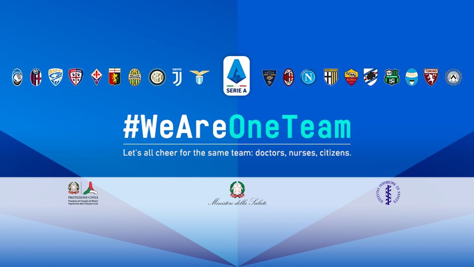 Serie A de Italia se reanudará el 20 de junio