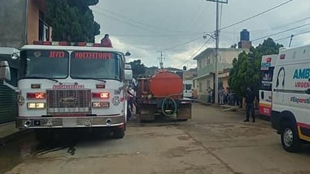 Explosión de polvorín deja dos muertos en Michoacán