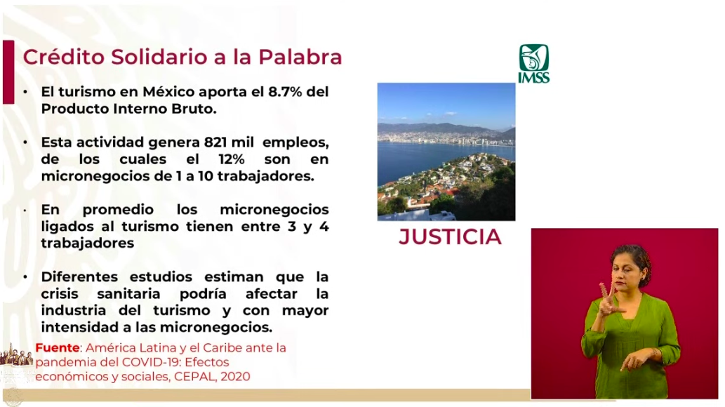 Se han dispersado más de 90 mil Créditos Solidarios a la Palabra - servicios-turisticos