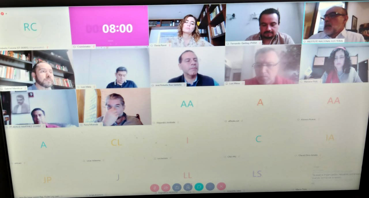 INE otorgaría Constancias Digitales de credencial para votar por COVID-19 - sesion-virtual-del-comision-del-registro-federal-de-electores-del-ine
