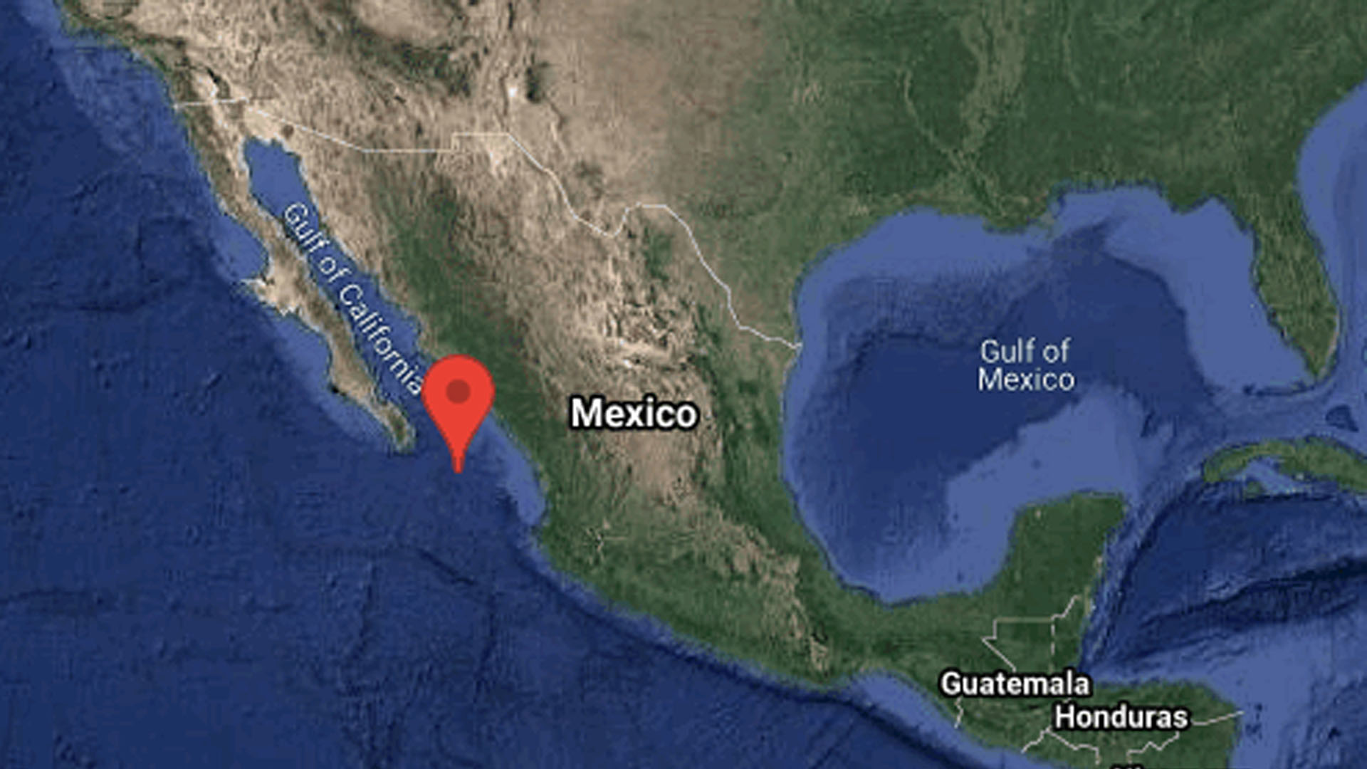 Sismo magnitud 6.1 sacude Baja California Sur