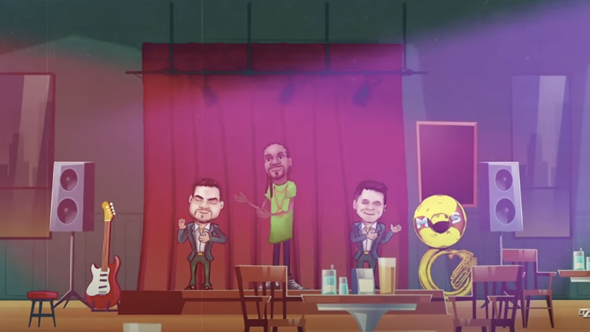 #Video Banda MS lanza ‘Qué Maldición’ con Snoop Dogg