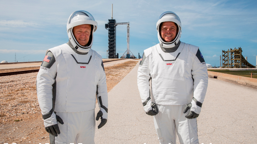 El nuevo diseño de los trajes espaciales de los astronautas a bordo del SpaceX