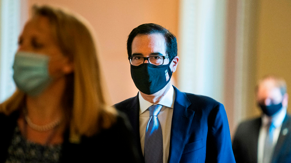 Secretario del Tesoro advierte “daño permanente” si no se reabre en EE.UU.