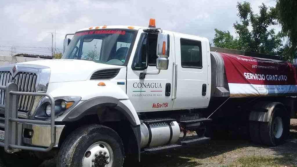 Conagua fortalece suministro de agua a hospitales y comunidades vulnerables