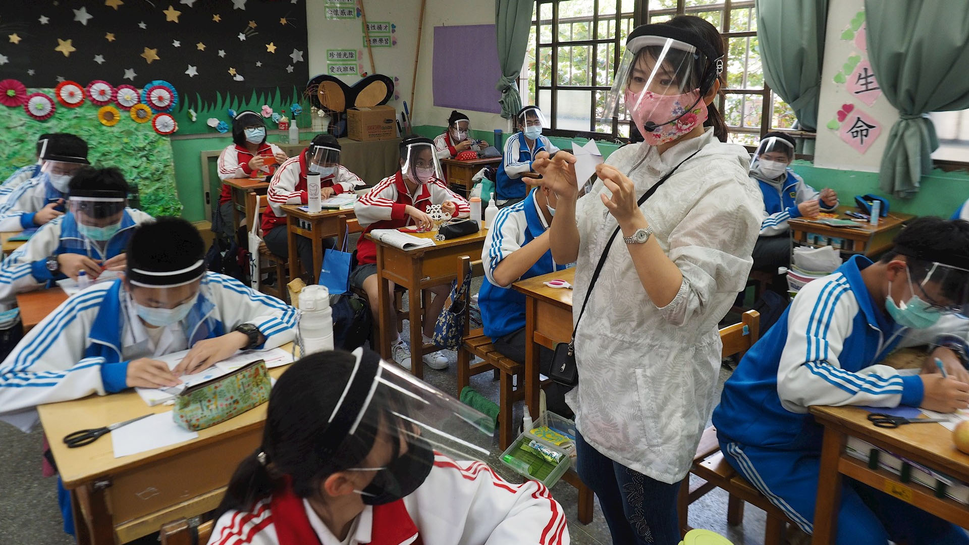 Taiwán presiona a la OMS para compartir historia sobre contención del COVID-19