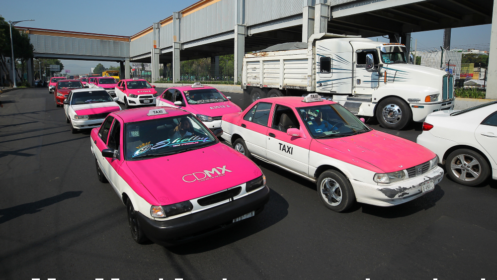 Gobierno ofrece hasta 200 mil pesos a taxistas para sustituir sus unidades Gobierno ofrece hasta 200 mil pesos a taxistas para sustituir sus unidades