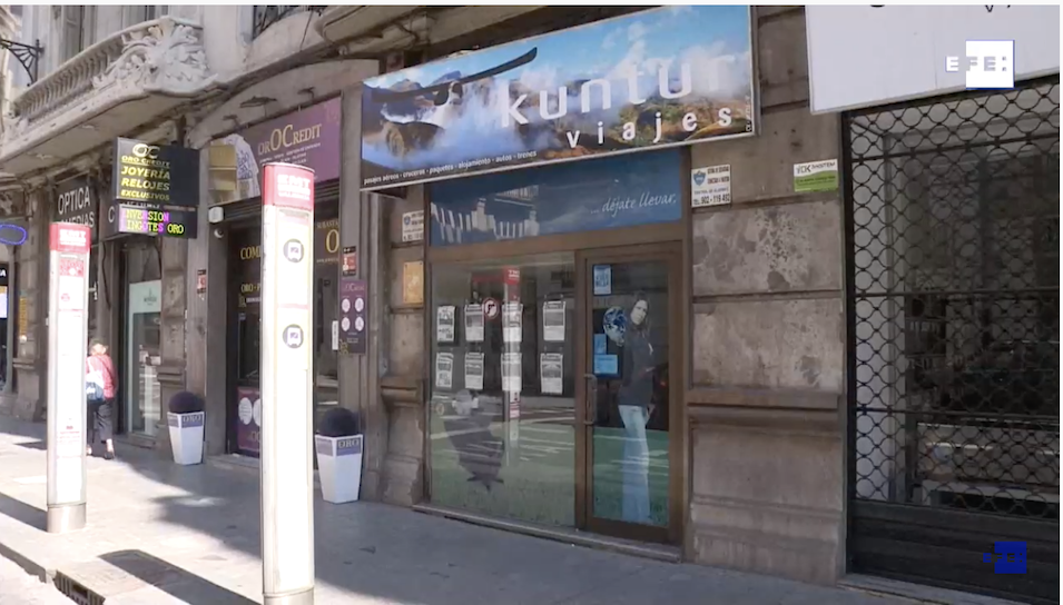 Las agencias de viajes dan la temporada prácticamente por perdida