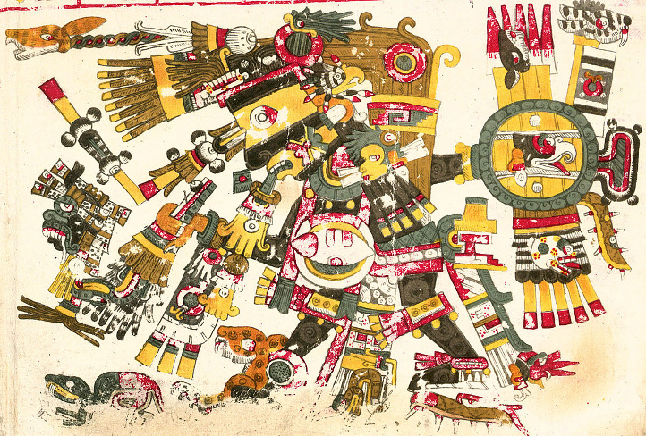 A 500 años de la matanza del Templo Mayor - tezcatlipoca