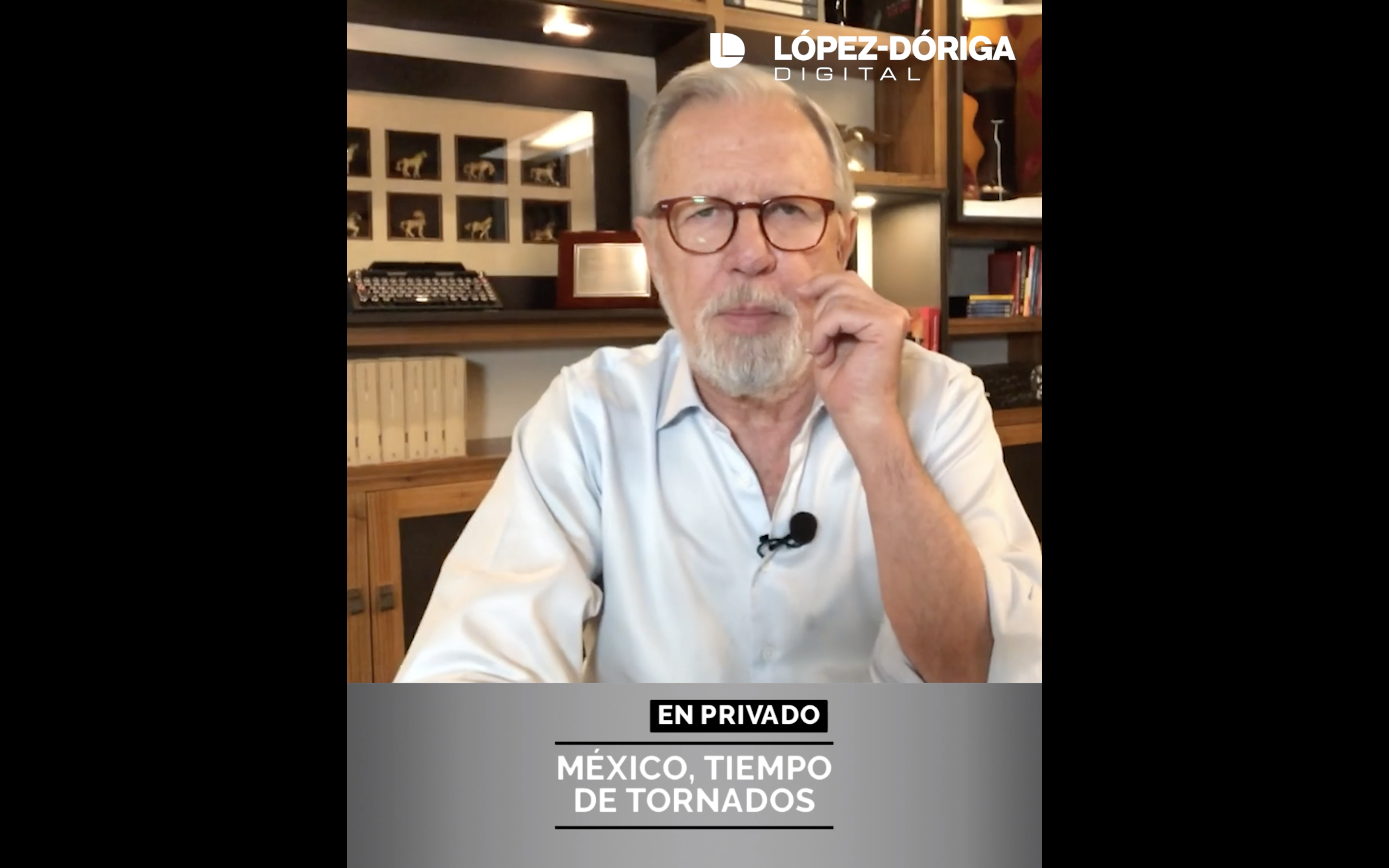 Tiempos de tornados, mejor ni salir