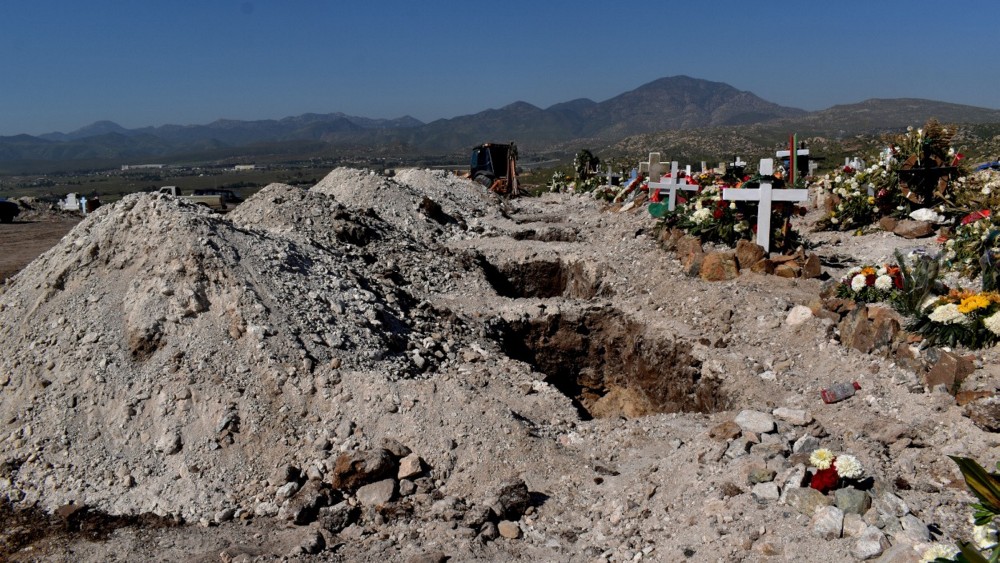 Acumula Baja California 253 muertos por COVID-19