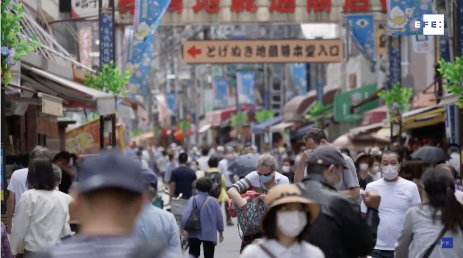 Tokio vuleve a las calles tras alivio de restricciones