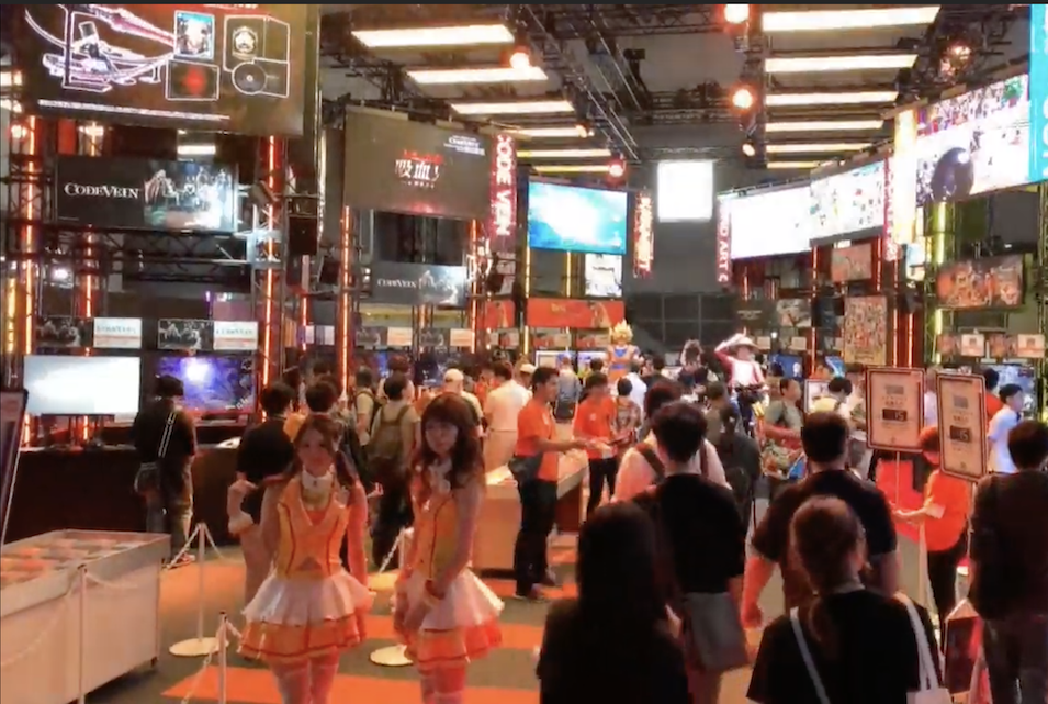 La feria de videojuegos Tokyo Game Show se celebrará “online” por la COVID-19