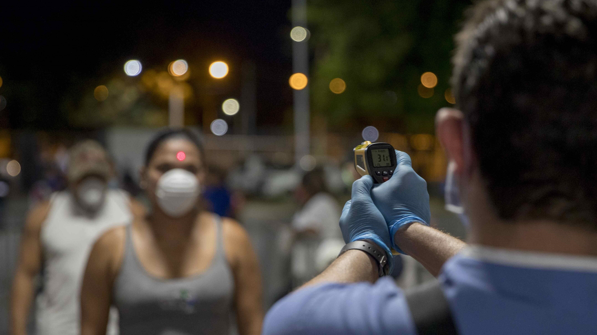 Anciano muere en la fila para recibir pensión en Nicaragua