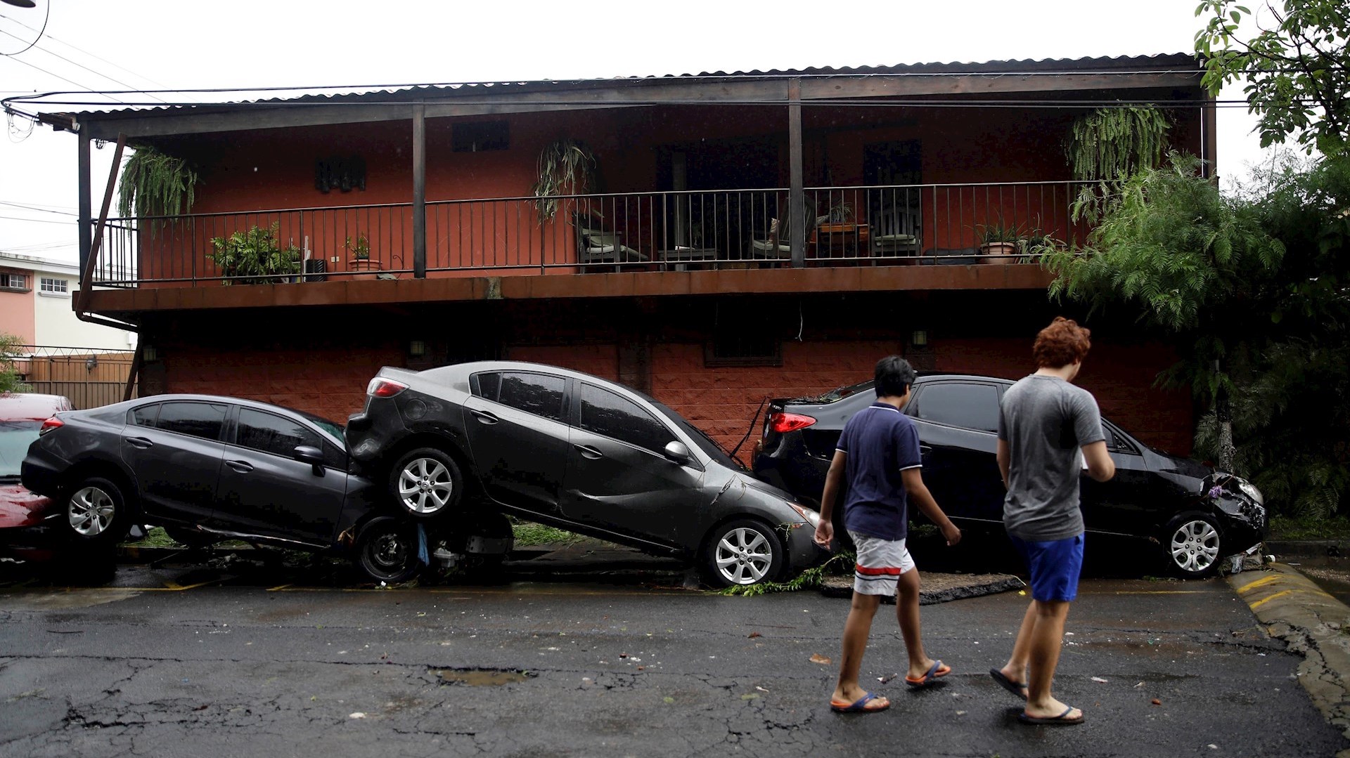 Tormenta tropical Amanda deja nueve muertos e inundaciones en El Salvador