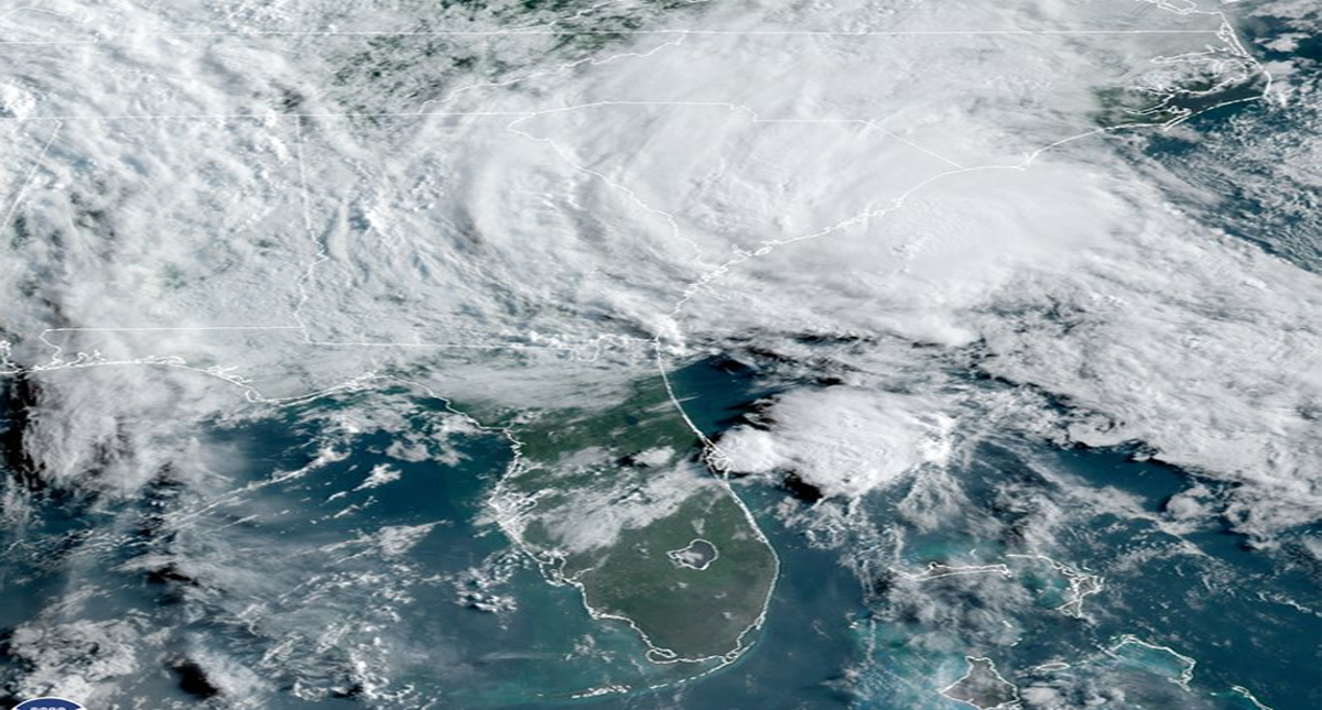 Se forma tormenta tropical Bertha; tocará tierra este miércoles en Carolina del Sur