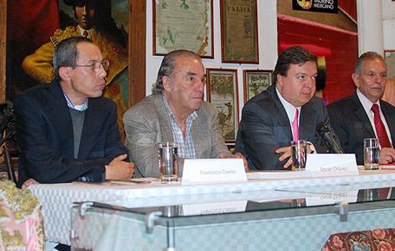 Óscar Chávez y el toreo