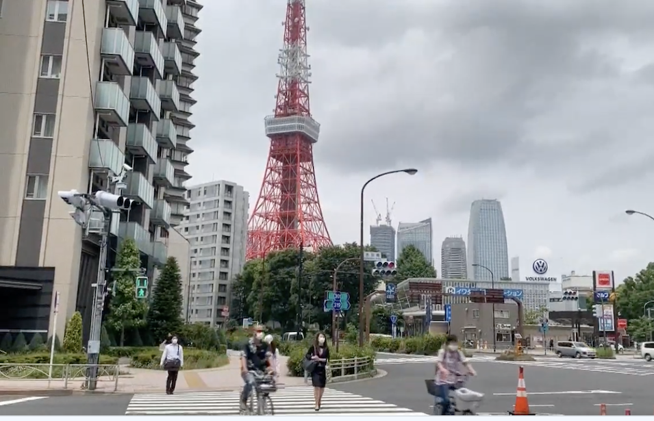 La icónica Torre de Tokio reabre al público tras cerrar por el coronavirus