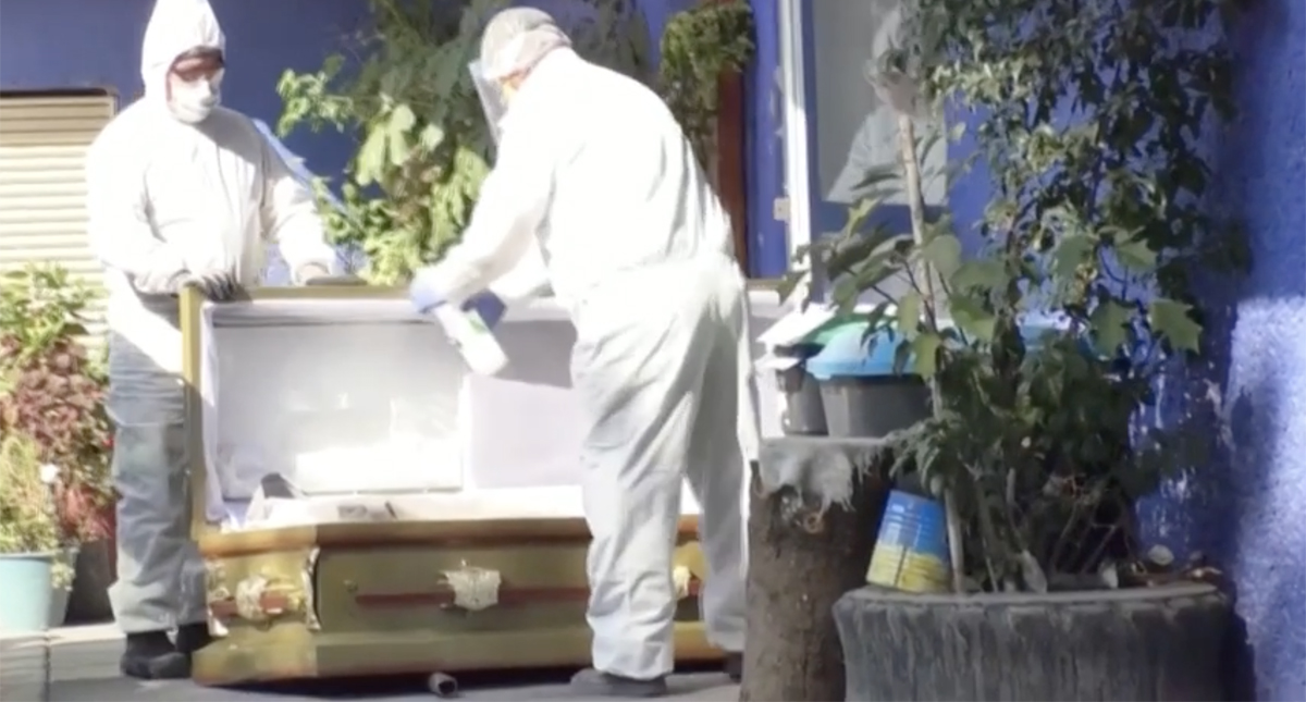 Cifras de muertos en México por COVID-19 probablemente sean mucho más altas: Al Jazeera