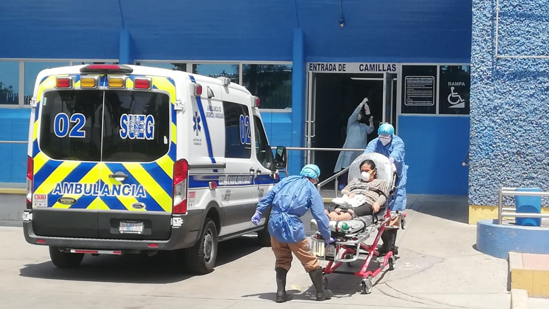 Guanajuato suma 102 trabajadores de la salud con COVID-19