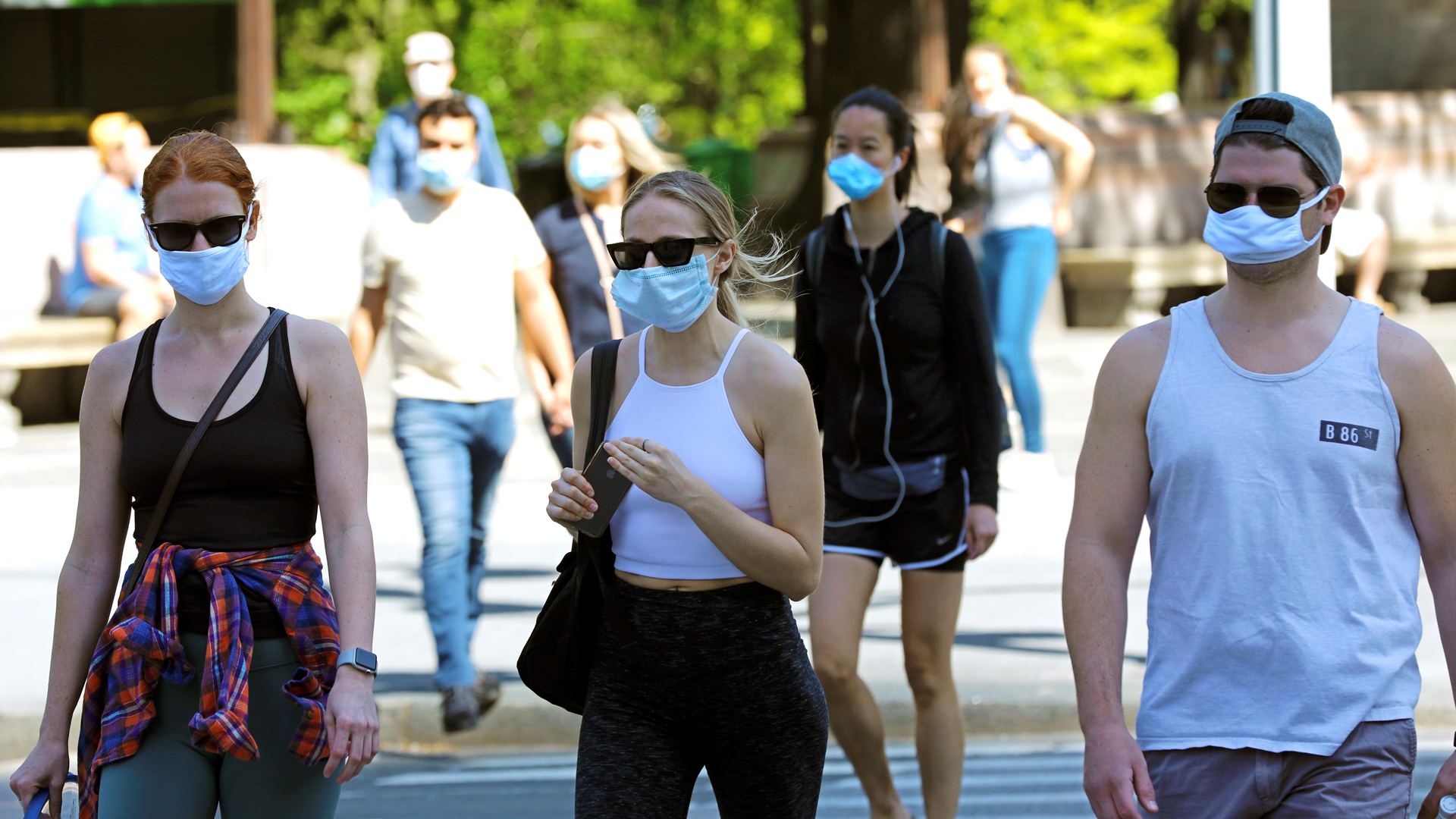 Nueva York promocionará el uso de cubrebocas con anuncios