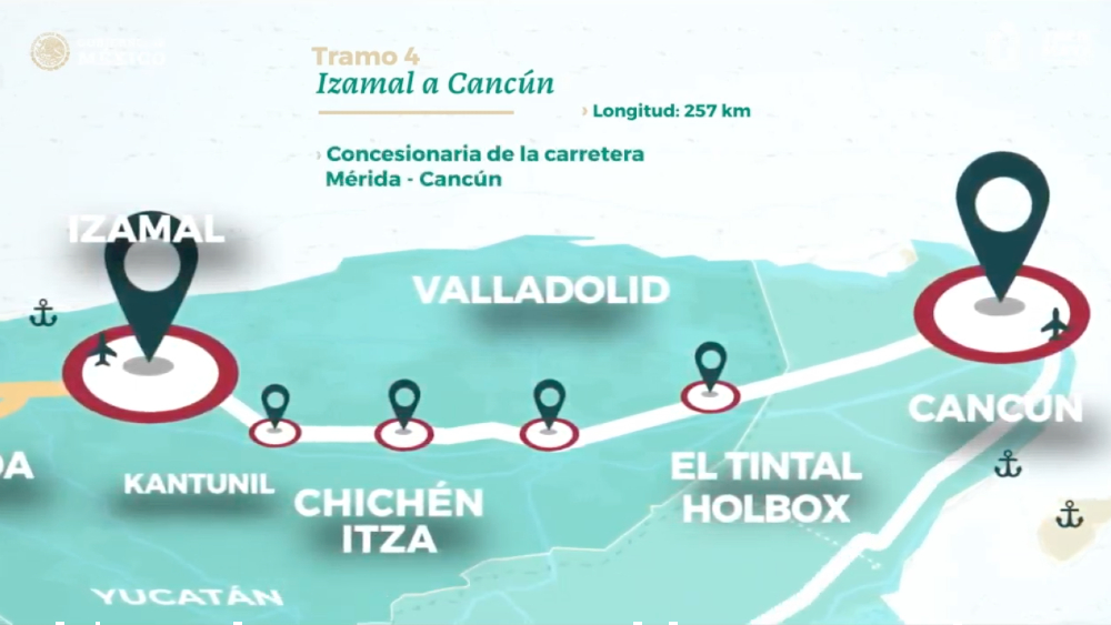 Cuarto tramo de Tren Maya será adjudicado, de forma directa, a ICA Cuarto tramo de Tren Maya será adjudicado, de forma directa, a ICA