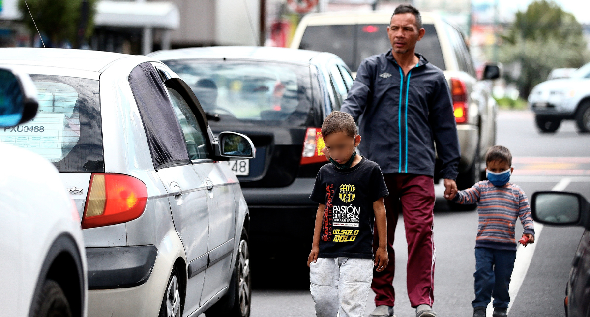 Pobreza infantil en América Latina crecerá a 46 % a finales de año por COVID-19