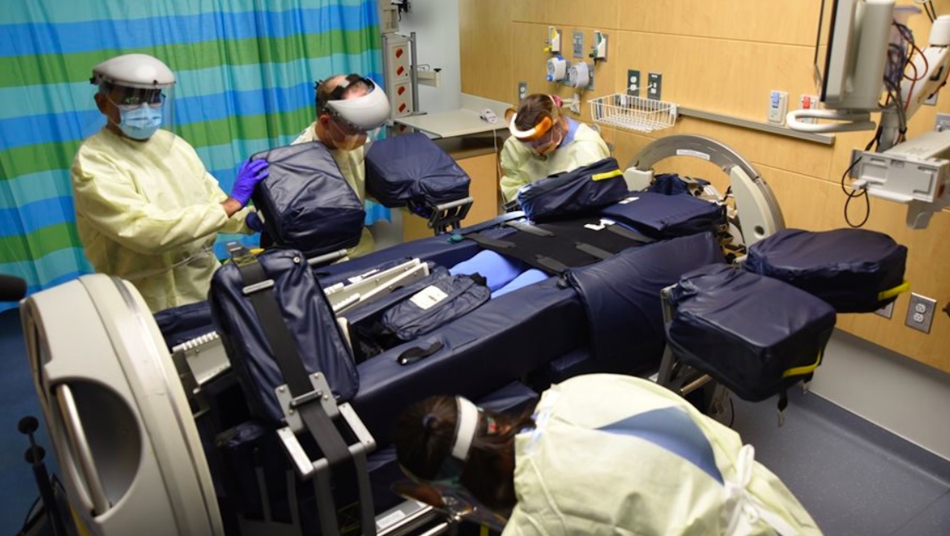 Inauguran unidad de cuidados intensivos para niños con síndrome ligado al COVID-19 en Florida