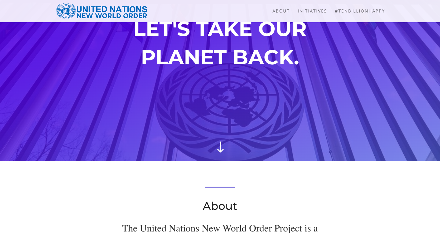 ONU se deslinda del proyecto "Nuevo Orden Mundial" - united-nations-new-world-order-1
