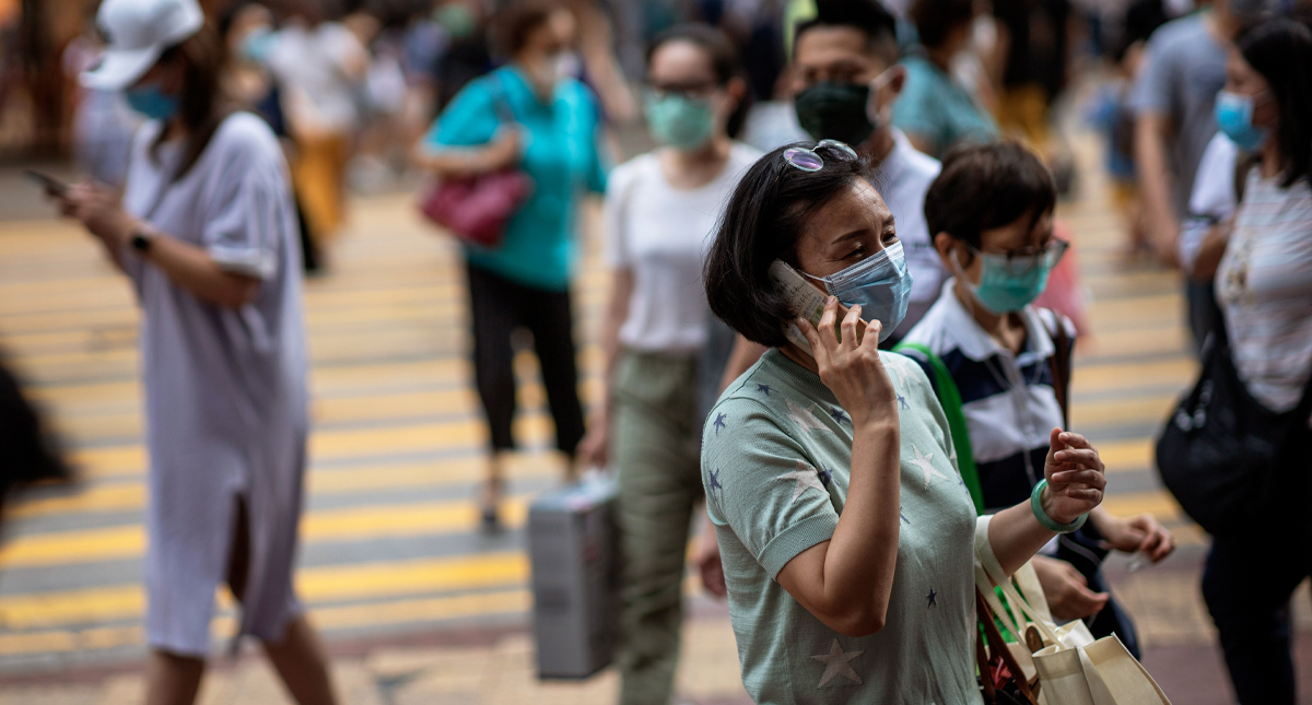 China registra 115 millones de viajes en primer puente tras COVID-19