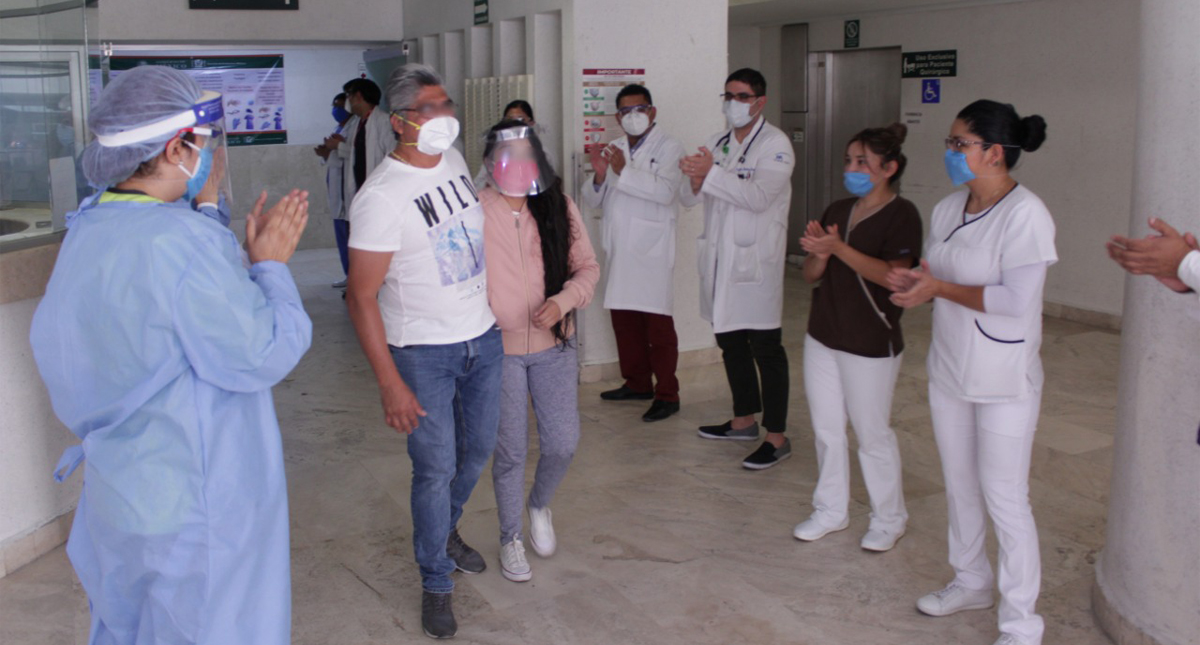 Paciente del IMSS supera COVID-19 tras recibir transfusión de plasma