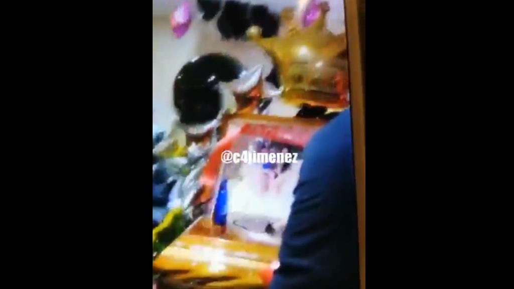 #Video Con música y champán velan a novia de La Unión Tepito