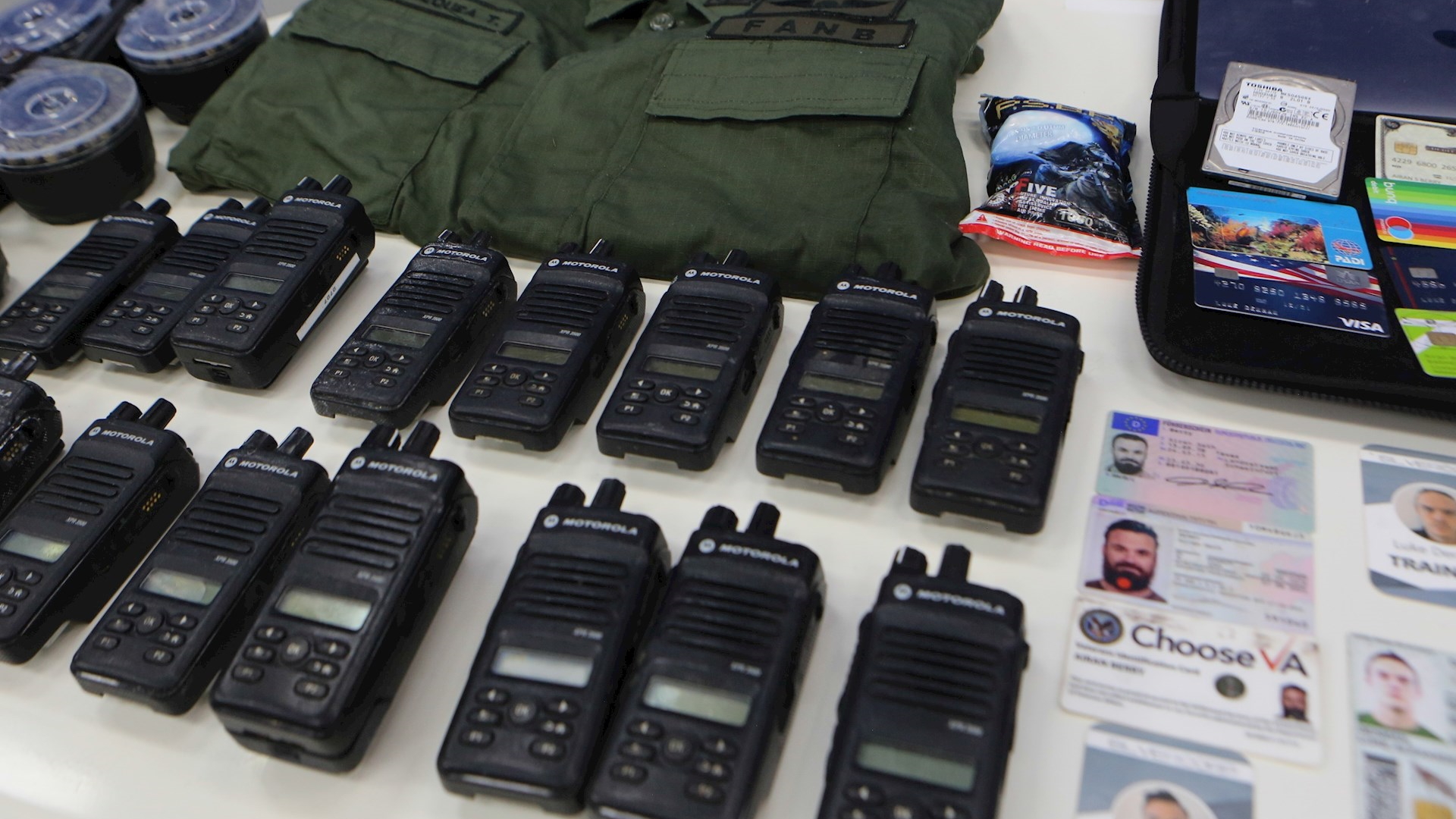 Maduro confirma captura de estadounidenses entre grupo de "mercenarios" - venezuela-detenidos-militares-estadounidenses-2