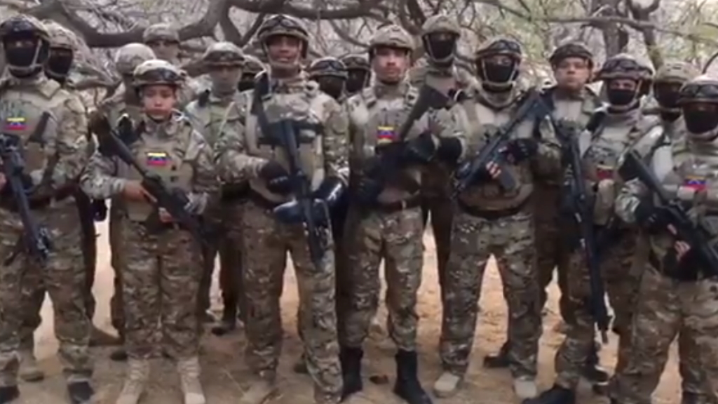 Militares se adjudican “invasión fallida” en Venezuela