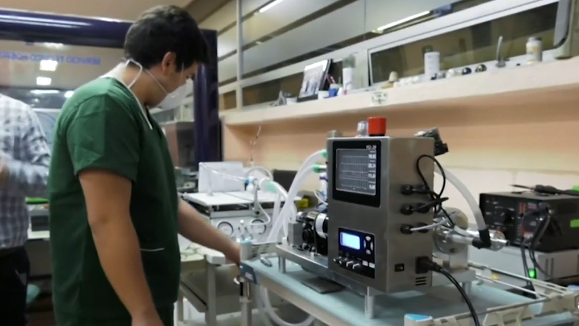 VSZ-20, ventilador mexicano para atender casos de COVID-19