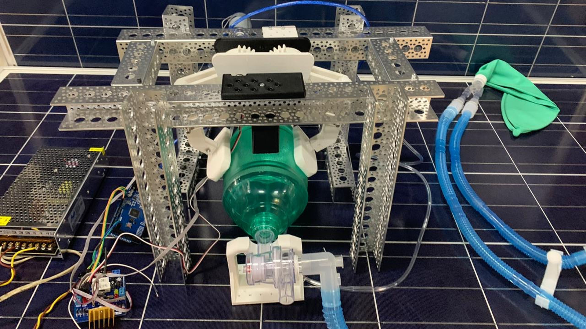 IPN desarrolla tres prototipos de ventiladores pulmonares