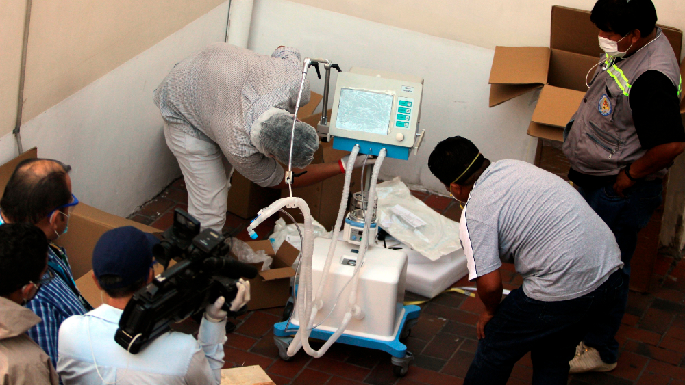 Fabricante español se deslinda por escándalo de respiradores en Bolivia