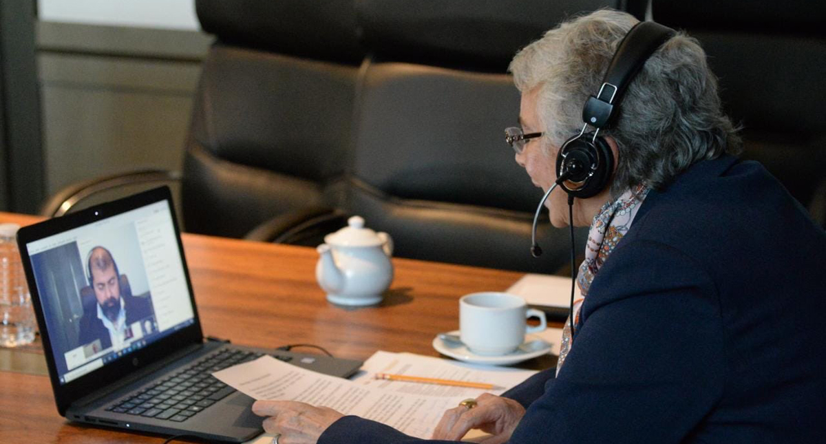 México y ONU firman acuerdo contra la violencia de género - videoconferencia-por-la-firma-del-convenio-marco-de-cooperacion-tecnica